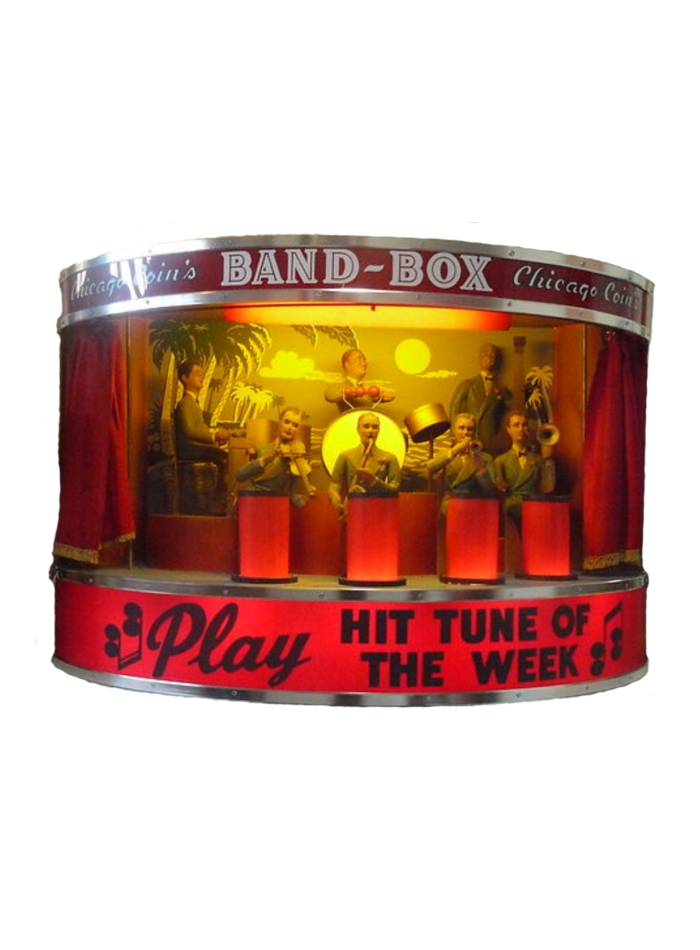 Chicago Coin Band Box 52-100 Speaker